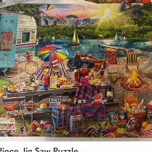 500 Piece Jig Saw Puzzle